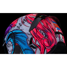 Casco Airframe Pro™ Krazy Klown 2 — XL, compuesto FRP, integral